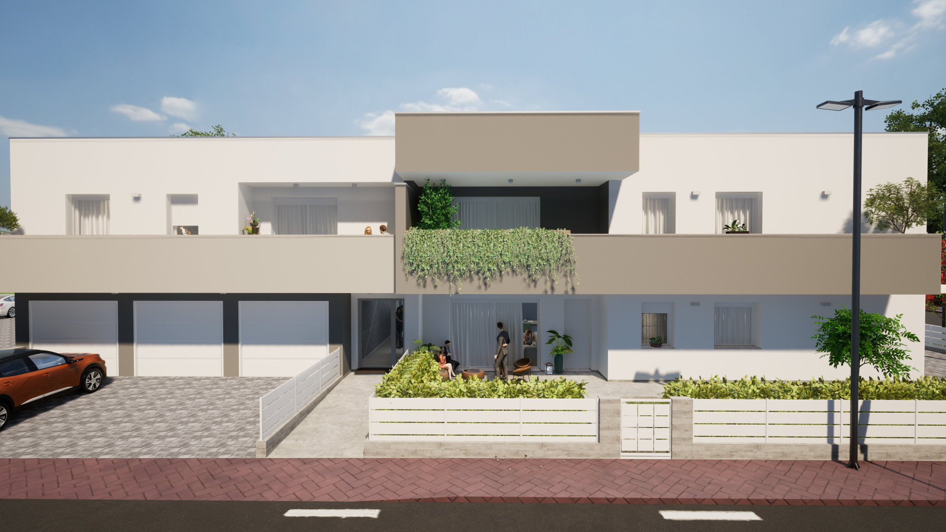 progetto condominio